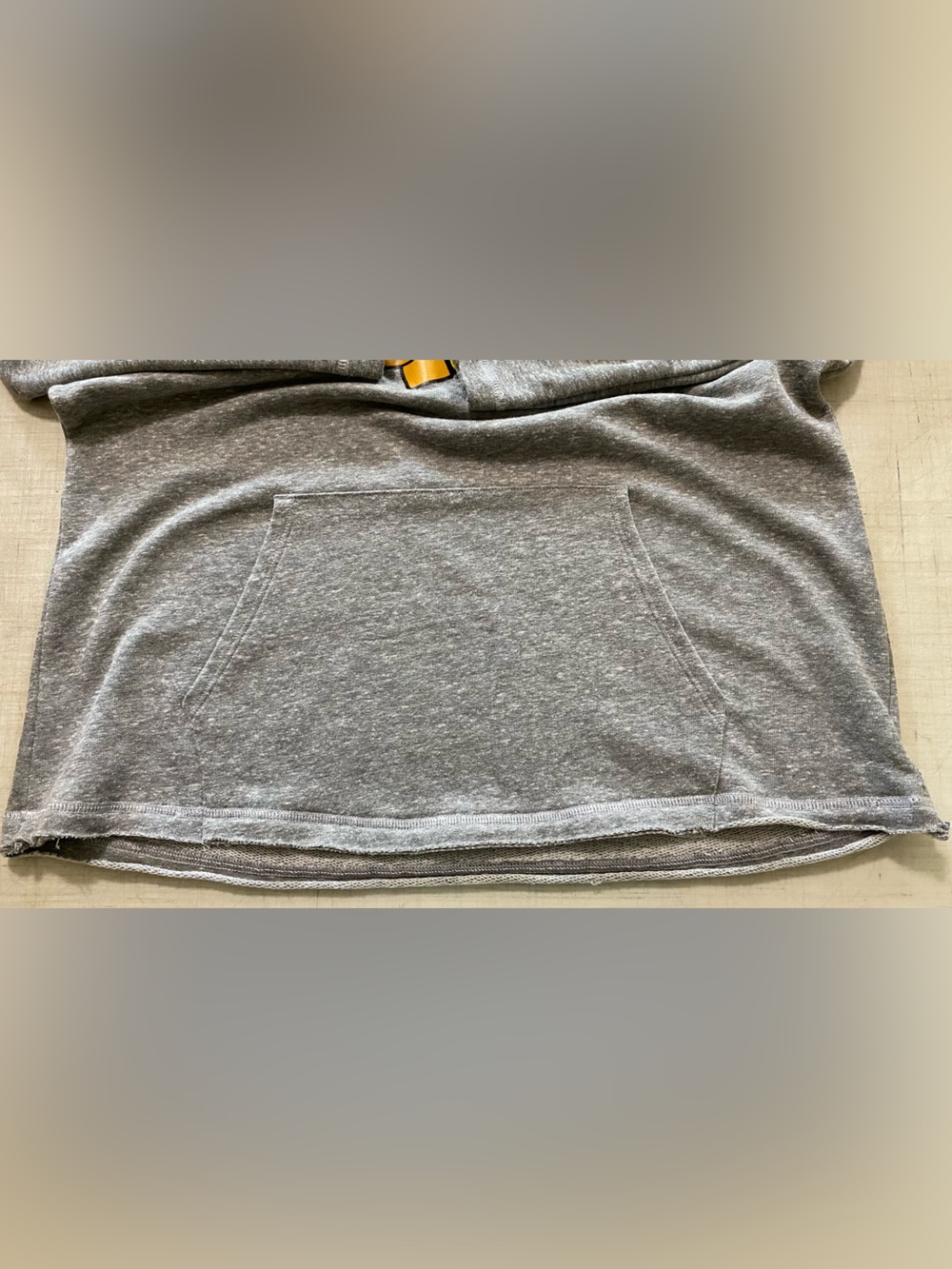 Chicago Blackhawks Grey Pullover Sweatshirt - Picture 9 of 11